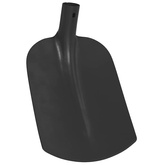 Głowica łopaty Czarny 34,5 x 24 cm Stal malowana proszkowo
