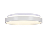 Texas lampa sufitowa plafon 15w led 29 cm klosz biały 