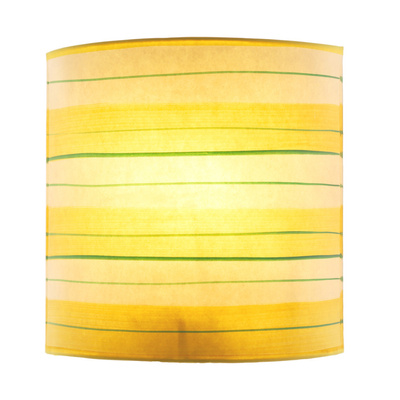 Lampa ścienna kinkiet 1X40W E14 zielony/żółty MAJA 20-80298