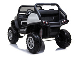 Auto na Akumulator Mercedes Unimog 4x4 Dla Dzieci Światła LED MP3 Biały