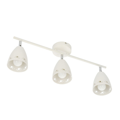 Lampa ścienna listwa 3xE14 70cm biały mat COTY 93-67142