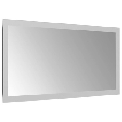vidaXL Lustro łazienkowe z LED, 40x20 cm