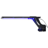 Lampa LED do akwarium, z zaciskiem, 35-55 cm, niebiesko-biała