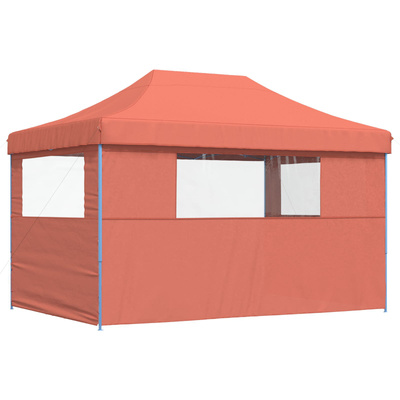 Namiot Imprezowy terakota 279 x 410 x 315 cm Materiał Oxford
