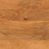 Szafka pod TV, brązowo-czarna 105x33,5x46 cm, lite drewno mango vidaXL