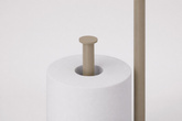 Stojak na papier toaletowy, beż KS-55 PAPER STAND - KAJA HOME