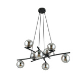 Lampa wisząca ESSA 8 GRAFIT
