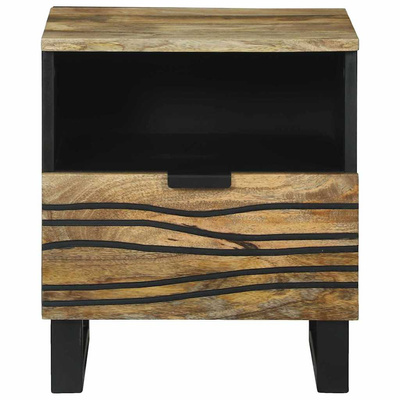 Szafka Nocna 2 szt. naturalny 40 x 33 x 46 cm