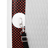 Nadmuchiwana deska SUP z akcesoriami, czerwona, 330x76x10 cm