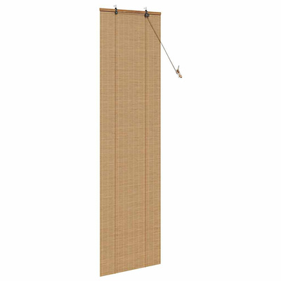 Roleta brązowy 60 x 220 cm Bambus