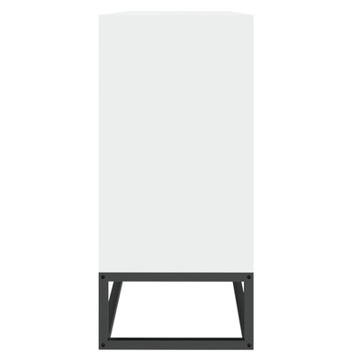 Szafka, biała, 105x30x65 cm, materiał drewnopochodny