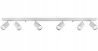 Lampa Szyna Biała 6 x GU10