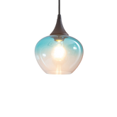 Lampa Wisząca szklana Kielich E27 Abruzzo BlueSky