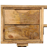 vidaXL Biurko z litego drewna mango, 115 x 47 x 76 cm