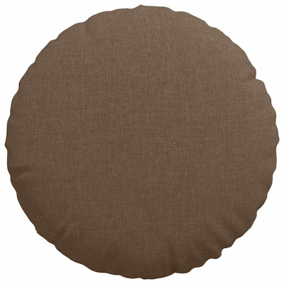 Poduszki na siedziska 2 pcs Brązowy ?40 x 13 cm tkanina