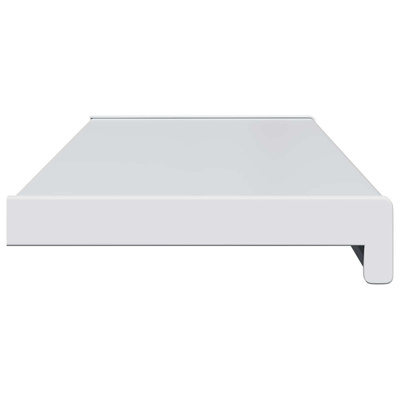 Parapet okienny Biały 80 x 25 x 4,5 cm PVC
