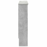 Pokrywa Grzejnika Betonowy szary 78 x 19 x 81,5 cm