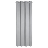 Zasłona Amaro szara 140x250