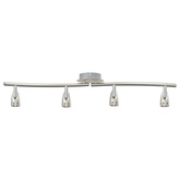 Reflektor sufitowy Nikiel 61 x 10 x 12,5 cm Metal