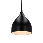 lampa wisząca ystad 170mm ledea 50101268 E27 40w metal czarny