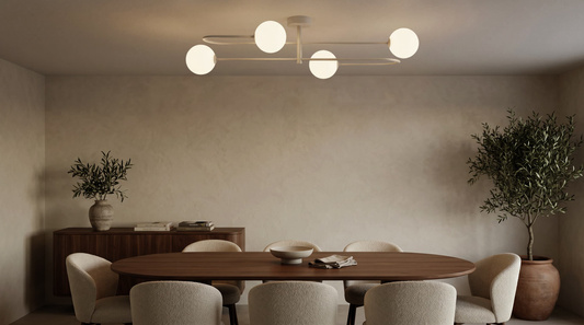 Lampa sufitowa K-6026 z serii PIKE