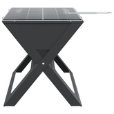 Grill na świeżym powietrzu Czarny 46 x 31 x 31 cm Stal