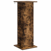 Stojak na rośliny 2 pcs Dąb wędzony 30,5 x 30 x 80,5 cm