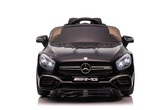 Auto Na Akumulator Mercedes SL65 S Pilot LCD Czarny Lakierowany