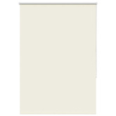 Roleta zaciemniająca Off White 115x130 cm Szerokość tkaniny