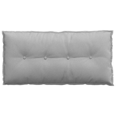 Poduszka na plecy Szary chmur 100 x 19 x 50 cm tkanina
