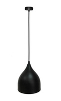 lampa wisząca ystad 170mm ledea 50101268 E27 40w metal czarny