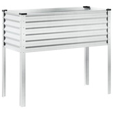 Donica ogrodowa 100x45x90 cm Stal nierdzewna