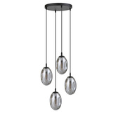 Lampa wisząca ASTRAL 4 BL PREMIUM GRAFIT