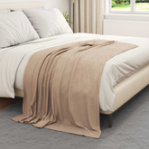 Koce narzutowe 24 pcs Camel 170 x 130 cm Polar