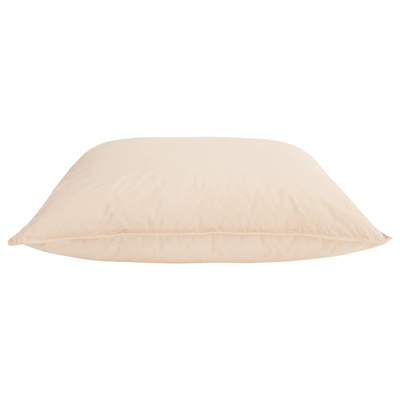 Poduszka 2 pcs Beżowy 40 x 40 cm Włókno Kapok
