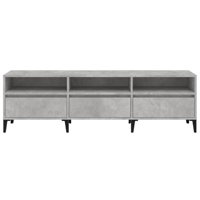 Szafka pod TV, szarość betonu, 150x30x44,5 cm vidaXL