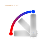 Bateria zlew. ligaria z elastyczną wylewką, chrom/czarny BZ-39-008-L Invena