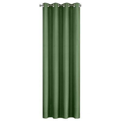 Zasłona Adore ciemnozielona 140x250