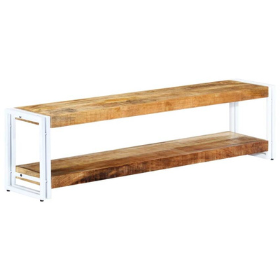 vidaXL Szafka pod TV, 150 x 30 x 40 cm, lite drewno mango