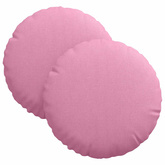 Poduszki na siedziska 2 pcs Różowy ?30 x 13 cm tkanina