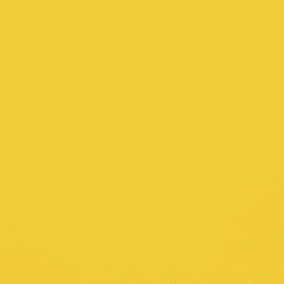 Przyczepka rowerowa, żółta, tkanina Oxford i żelazo