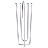 Zasłony zaciemniające z haczykami 2 szt., czarne, 140x175 cm