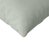 Poduszki na sofę 2 pcs Jasnoszary 200 x 40 cm