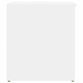 Skrzynia, biała, 84x42x46 cm, materiał drewnopochodny