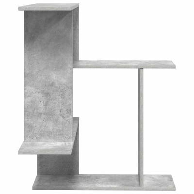 Półka ścienna Betonowy szary 67 x 67 x 87 cm