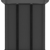 Regał z 6 przegrodami, pudełka, szary, 103x30x72,5 cm, tkanina