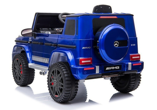 Auto na akumulator Mercedes G63 Niebieski Lakier