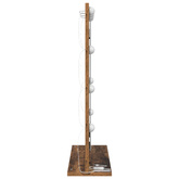 Lustro toaletowe Prostokątny Stare drewno 70 x 50 x 18 cm