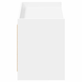 Szafka na buty Biały 100 x 39,5 x 51 cm Drewno inżynieryjne