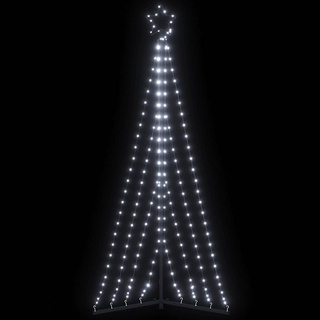 Choinka LED 339 LED Zimna biel 187 cm